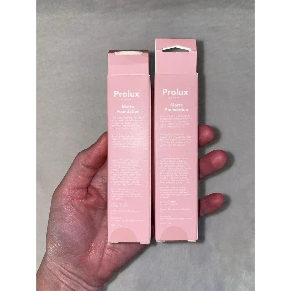 prolux matte foundation